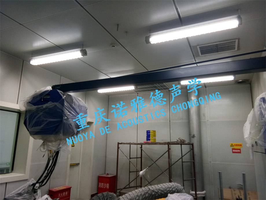 飞机发动机螺旋桨实验室降噪工程