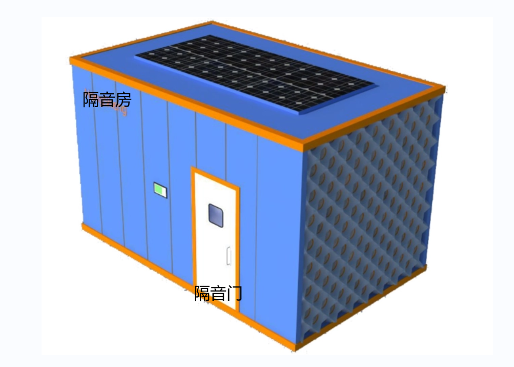 3D设计方案效果图（专注声环境）