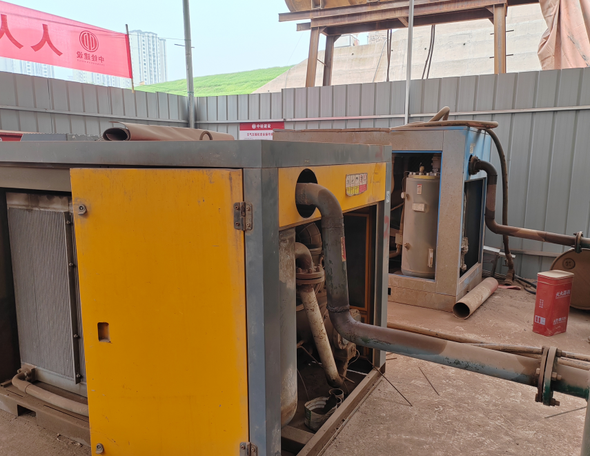 隧道空压机、送风机噪声治理